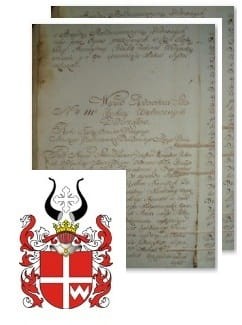 Przykładowe zdjęcie wywodu rodowitości szlacheckiej z 1802 roku, stron 2.jpg