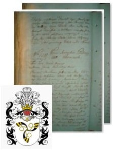 Dawidowicz herbu Trąby