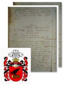 Ułaszyn herbu Korwin 