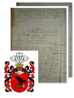 Przykładowe zdjęcie wywodu rodowitości szlacheckiej z 1802 roku, stron 2.jpg