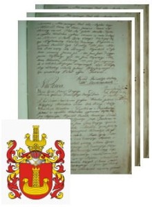 Duchalski herbu Korab