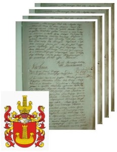 Chrzanowski herbu Korab 