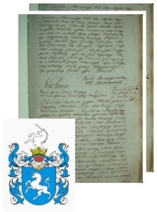 Tomaszewski herbu Bończa 