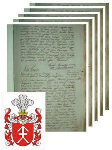 Bołsunowski herbu Kościesza 