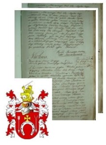Sobolewski herbu Łada 