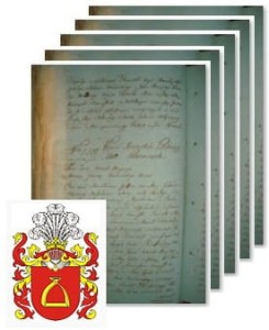 Kurowski herbu Strzemię 