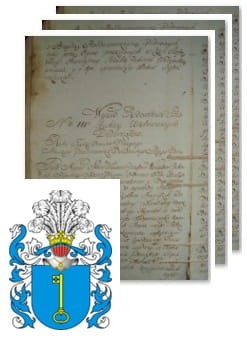 Przykładowe zdjęcie wywodu rodowitości szlacheckiej z 1802 roku, stron 3.jpg