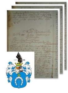 Dziedzicki herbu Dołęga 