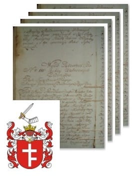 Przykładowe zdjęcie wywodu rodowitości szlacheckiej z 1802 roku, stron 4.jpg