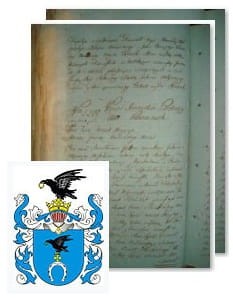 Olszewski herbu Ślepowron 