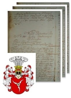 Przykładowe zdjęcie wywodu rodowitości szlacheckiej z 1802 roku, stron 3.jpg