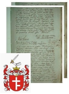Przykładowe zdjęcie wywodu rodowitości szlacheckiej z 1802 roku, stron 2.jpg