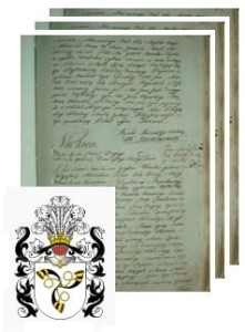 Czastkowski herbu Trąby