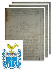 Łaganowski herbu Nowina 