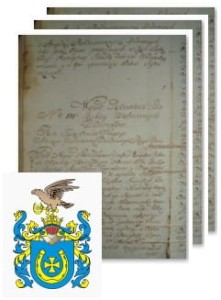 Wodziński herbu Jastrzębiec 