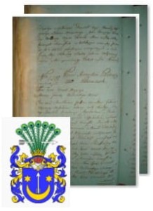 Charczyński herbu Sas