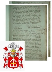 Sienkiewicz herbu Siekierz 