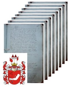 Pomarzański v. Pomażański herbu Połota