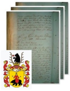 Owsiadowski herbu Rawicz