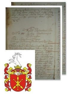 Przykładowe zdjęcie wywodu rodowitości szlacheckiej z 1802 roku, stron 2.jpg
