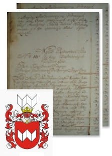 Przykładowe zdjęcie wywodu rodowitości szlacheckiej z 1802 roku, stron 2.jpg