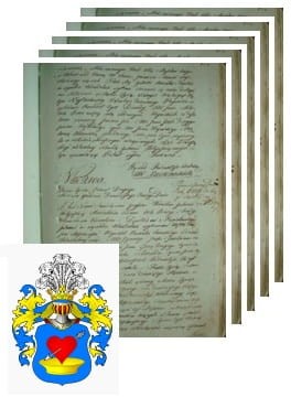 Przykładowe zdjęcie wywodu rodowitości szlacheckiej z 1802 roku, stron 5.jpg