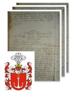 Przykładowe zdjęcie wywodu rodowitości szlacheckiej z 1802 roku, stron 3.jpg