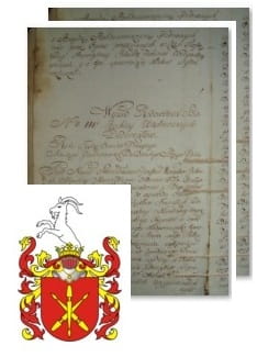 Przykładowe zdjęcie wywodu rodowitości szlacheckiej z 1802 roku, stron 2.jpg