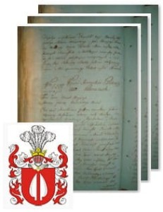 Domański herbu Larysa