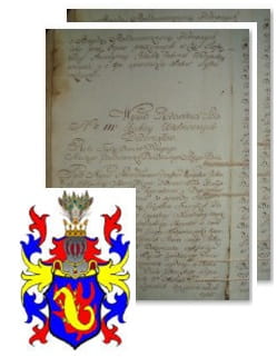 Przykładowe zdjęcie wywodu rodowitości szlacheckiej z 1802 roku, stron 2.jpg