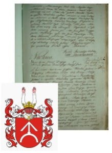 Stachowski herbu Ogończyk 