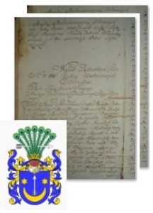 Politewicz herbu Sas