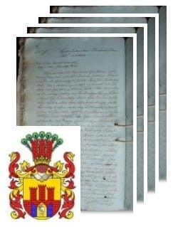 Przykładowe zdjęcie wywodu rodowitości szlacheckiej z 1806 roku, stron 4.jpg