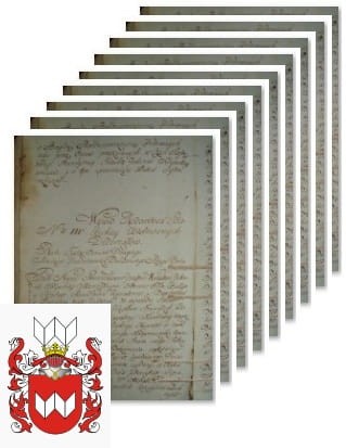 Przykładowe zdjęcie wywodu rodowitości szlacheckiej z 1802 roku, stron 32.jpg