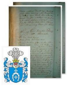Ługowski herbu Lubicz