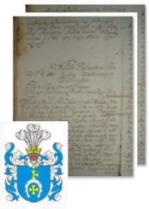 Łazowski herbu Krzywda