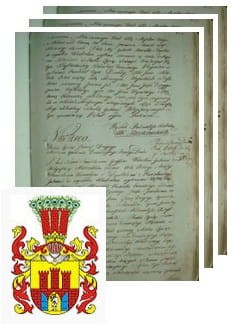 Przykładowe zdjęcie wywodu rodowitości szlacheckiej z 1802 roku, stron 3.jpg