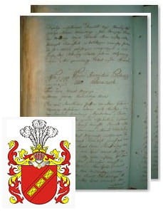 Lipiński herbu Mutyna