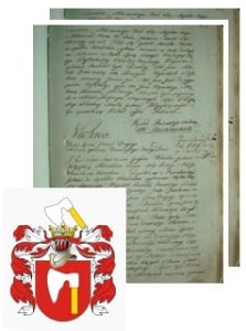 Czyżewski herbu Topór 