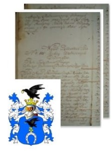 Fiałkowski v. Fijałkowski herbu Ślepowron 