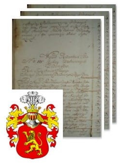 Przykładowe zdjęcie wywodu rodowitości szlacheckiej z 1802 roku, stron 3.jpg