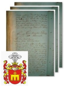 Chmara herbu Radwań