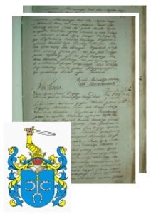 Prażmowski herbu Belina 