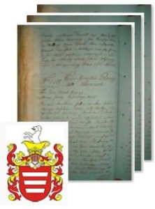 Chańkowski v. Hańkowski herbu Korczak 