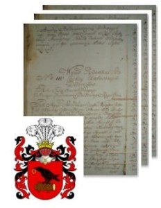 Jabłoński herbu Korwin