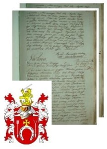 Omorowski herbu Łada