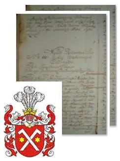 Przykładowe zdjęcie wywodu rodowitości szlacheckiej z 1802 roku, stron 2.jpg