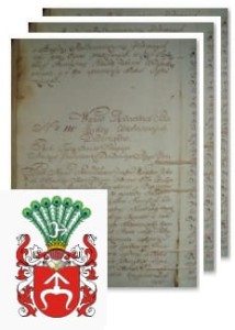 Wysocki herbu Odrowąż 