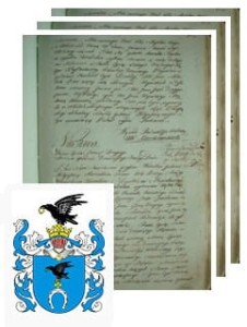 Olszewski herbu Ślepowron