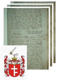 Przykładowe zdjęcie wywodu rodowitości szlacheckiej z 1802 roku, stron 3.jpg